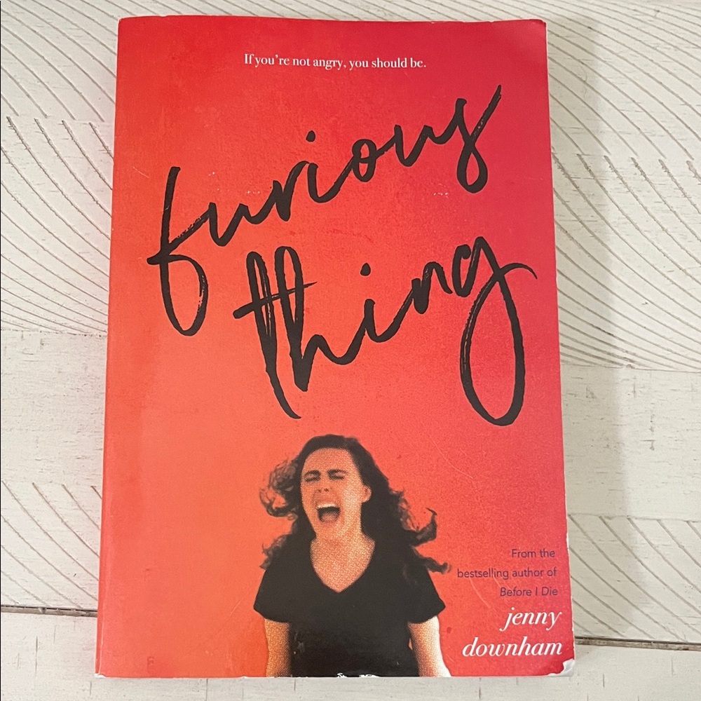 Furious Thing by Jenny Downham Book